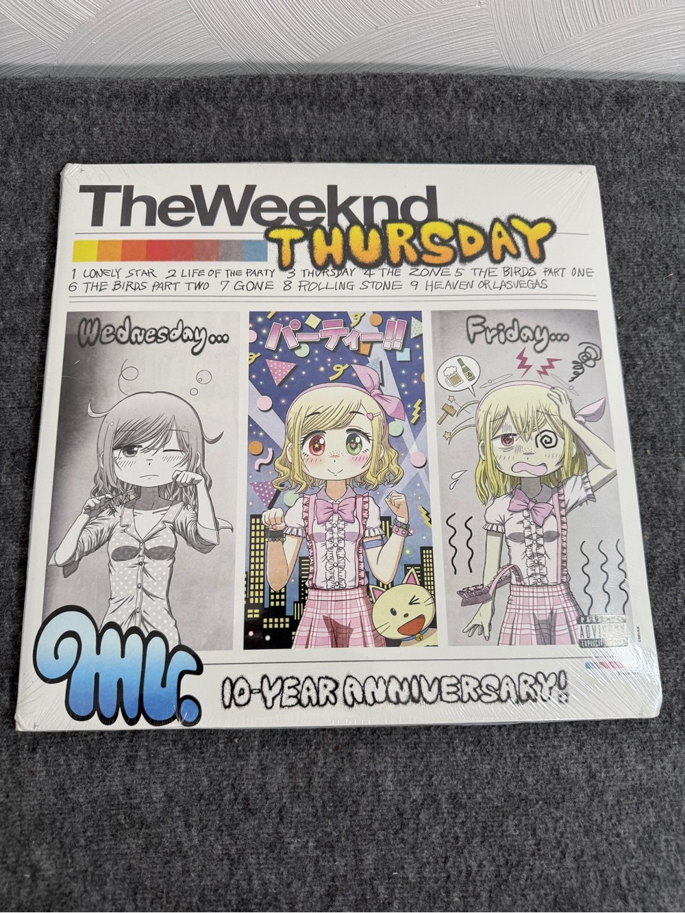 SEALED The Weeknd Thursday - 10th Anniversary Vinyl RARE LIMITED RUN